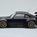 Porsche 911 964 RWB Stella Artois ブラック GT Spirit 1:18 - image 3 of 6