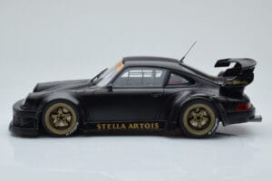 Porsche 911 964 RWB Stella Artois ブラック GT Spirit 1:18 GT421 レジン - 画像 3/6