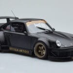 Porsche 911 964 RWB Stella Artois ブラック GT Spirit 1:18 - image 4 of 6
