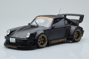 Porsche 911 964 RWB Stella Artois ブラック GT Spirit 1:18