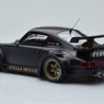 Porsche 911 964 RWB Stella Artois ブラック GT Spirit 1:18 - image 5 of 6