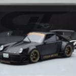 Porsche 911 964 RWB Stella Artois ブラック GT Spirit 1:18 - image 6 of 6