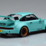 Porsche 911 964 RWB ティファニーブルー GT Spirit 1:18 - image 2 of 6