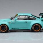 Porsche 911 964 RWB ティファニーブルー GT Spirit 1:18 - image 3 of 6