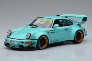 Porsche 911 964 RWB ティファニーブルー GT Spirit 1:18