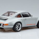 Porsche 911 964 Singer グレー GT Spirit 1:18 GT088 レジン - image 2 of 6
