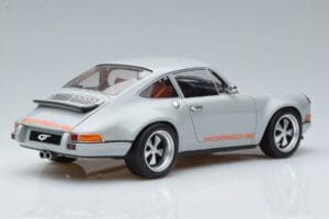 Porsche 911 964 Singer グレー GT Spirit 1:18 GT088 レジン - 画像 2/6