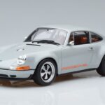 Porsche 911 964 Singer グレー GT Spirit 1:18 GT088 レジン