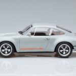 Porsche 911 964 Singer グレー GT Spirit 1:18 GT088 レジン - image 3 of 6