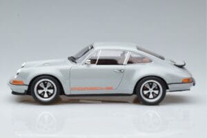Porsche 911 964 Singer グレー GT Spirit 1:18 GT088 レジン - 画像 3/6
