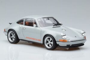 Porsche 911 964 Singer グレー GT Spirit 1:18 GT088 レジン - 画像 4/6