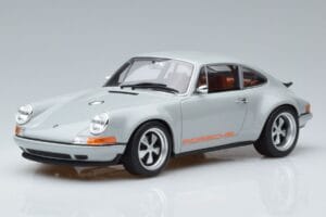 Porsche 911 964 Singer グレー GT Spirit 1:18 GT088 レジン