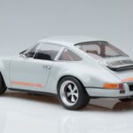 Porsche 911 964 Singer グレー GT Spirit 1:18 GT088 レジン - image 5 of 6