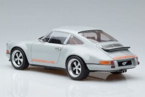 Porsche 911 964 Singer グレー GT Spirit 1:18 GT088 レジン - 画像 5/6