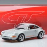 Porsche 911 964 Singer グレー GT Spirit 1:18 GT088 レジン - image 6 of 6