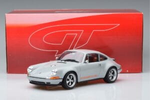 Porsche 911 964 Singer グレー GT Spirit 1:18 GT088 レジン - 画像 6/6