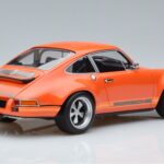 Porsche 911 964 Singer オレンジ スペシャルエディション GT Spirit 1:18 ZM049 レジン - image 2 of 6