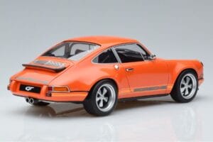 Porsche 911 964 Singer オレンジ スペシャルエディション GT Spirit 1:18 ZM049 レジン - 画像 2/6