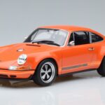Porsche 911 964 Singer オレンジ スペシャルエディション GT Spirit 1:18 ZM049 レジン