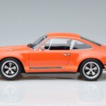 Porsche 911 964 Singer オレンジ スペシャルエディション GT Spirit 1:18 ZM049 レジン - image 3 of 6