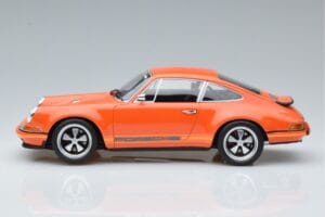 Porsche 911 964 Singer オレンジ スペシャルエディション GT Spirit 1:18 ZM049 レジン - 画像 3/6