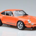 Porsche 911 964 Singer オレンジ スペシャルエディション GT Spirit 1:18 ZM049 レジン - image 4 of 6