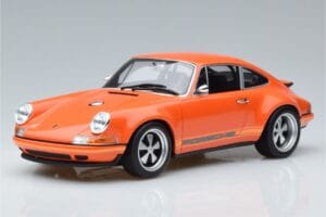 Porsche 911 964 Singer オレンジ スペシャルエディション GT Spirit 1:18 ZM049 レジン