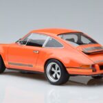 Porsche 911 964 Singer オレンジ スペシャルエディション GT Spirit 1:18 ZM049 レジン - image 5 of 6