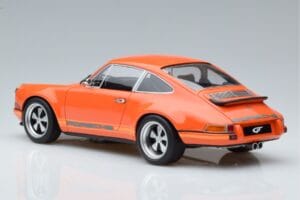 Porsche 911 964 Singer オレンジ スペシャルエディション GT Spirit 1:18 ZM049 レジン - 画像 5/6