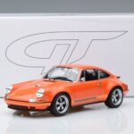 Porsche 911 964 Singer オレンジ スペシャルエディション GT Spirit 1:18 ZM049 レジン - image 6 of 6