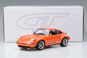 Porsche 911 964 Singer オレンジ スペシャルエディション GT Spirit 1:18 ZM049 レジン - 画像 6/6