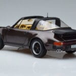 Porsche 911 964 Turbo Targa ブラウン Norev 1:18 187665 メタル - image 7 of 8