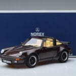 Porsche 911 964 Turbo Targa ブラウン Norev 1:18 187665 メタル - image 8 of 8