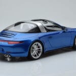Porsche 911 991 4S Targa ブルー GT Spirit 1:18 - image 2 of 5