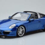 Porsche 911 991 4S Targa ブルー GT Spirit 1:18