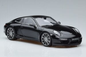 Porsche 911 991 Carrera 4 Black Edition GT Spirit 1:18 GT114 レジン - 画像 4/6