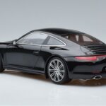 Porsche 911 991 Carrera 4 Black Edition GT Spirit 1:18 GT114 レジン - image 5 of 6