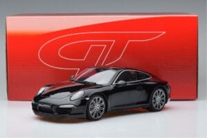 Porsche 911 991 Carrera 4 Black Edition GT Spirit 1:18 GT114 レジン - 画像 6/6