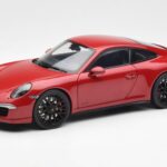 Porsche 911 991 Carrera GTS カーマインレッド Schuco 1:18