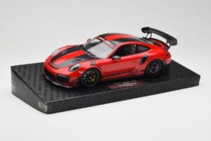 Porsche 911 GT2 RS 991 MR Manthey Racing Nordschleife Record Minichamps 1:18 MR-911-GT2RS-1803 メタル - 画像 2/6