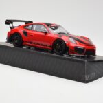 Porsche 911 GT2 RS 991 MR Manthey Racing Nordschleife Record Minichamps 1:18 - image 4 of 6