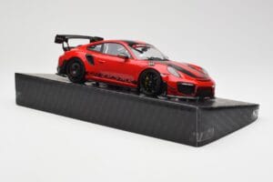 Porsche 911 GT2 RS 991 MR Manthey Racing Nordschleife Record Minichamps 1:18 MR-911-GT2RS-1803 メタル - 画像 4/6