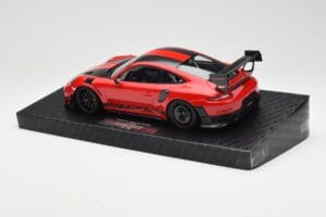 Porsche 911 GT2 RS 991 MR Manthey Racing Nordschleife Record Minichamps 1:18 MR-911-GT2RS-1803 メタル - 画像 5/6