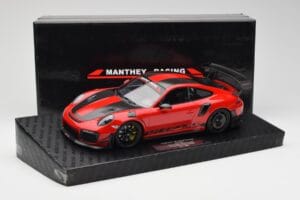 Porsche 911 GT2 RS 991 MR Manthey Racing Nordschleife Record Minichamps 1:18 MR-911-GT2RS-1803 メタル - 画像 6/6