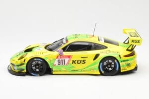 Porsche 911 GT3 R Manthey Racing #911 M. Jaminet / T. Preining / D. Olsen / N. Tandy 24 Hours of Nurburgring Winner 2021 Mini - 画像 3/6