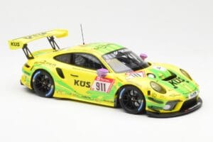 Porsche 911 GT3 R Manthey Racing #911 M. Jaminet / T. Preining / D. Olsen / N. Tandy 24 Hours of Nurburgring Winner 2021 Mini - 画像 4/6