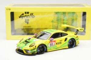 Porsche 911 GT3 R Manthey Racing #911 M. Jaminet / T. Preining / D. Olsen / N. Tandy 24 Hours of Nurburgring Winner 2021 Mini - 画像 6/6