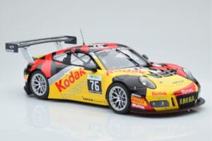 Porsche 911 GT3 R Team IMSA Performance #76 A. Pilet / F. Narac / T. Jousse / R. Cornac Class Winners 24 Hours of Spa-Francor - 画像 3/5