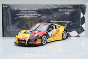 Porsche 911 GT3 R Team IMSA Performance #76 A. Pilet / F. Narac / T. Jousse / R. Cornac Class Winners 24 Hours of Spa-Francor - 画像 5/5