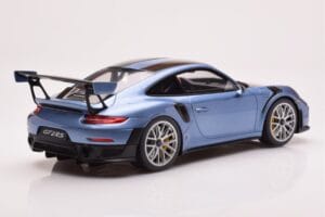 Porsche 911 991.2 GT2 RS ブルー GT Spirit 1:18 GT429 レジン - 画像 2/6
